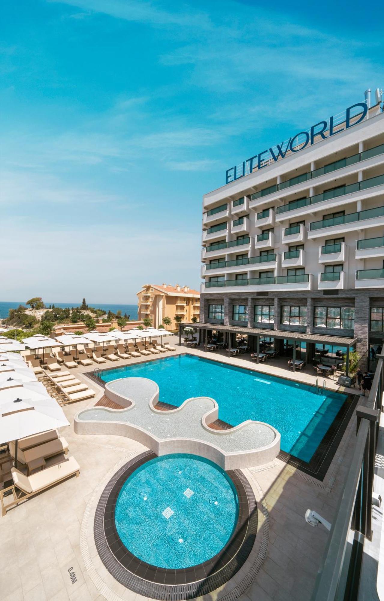Elite World Kusadası Exterior foto