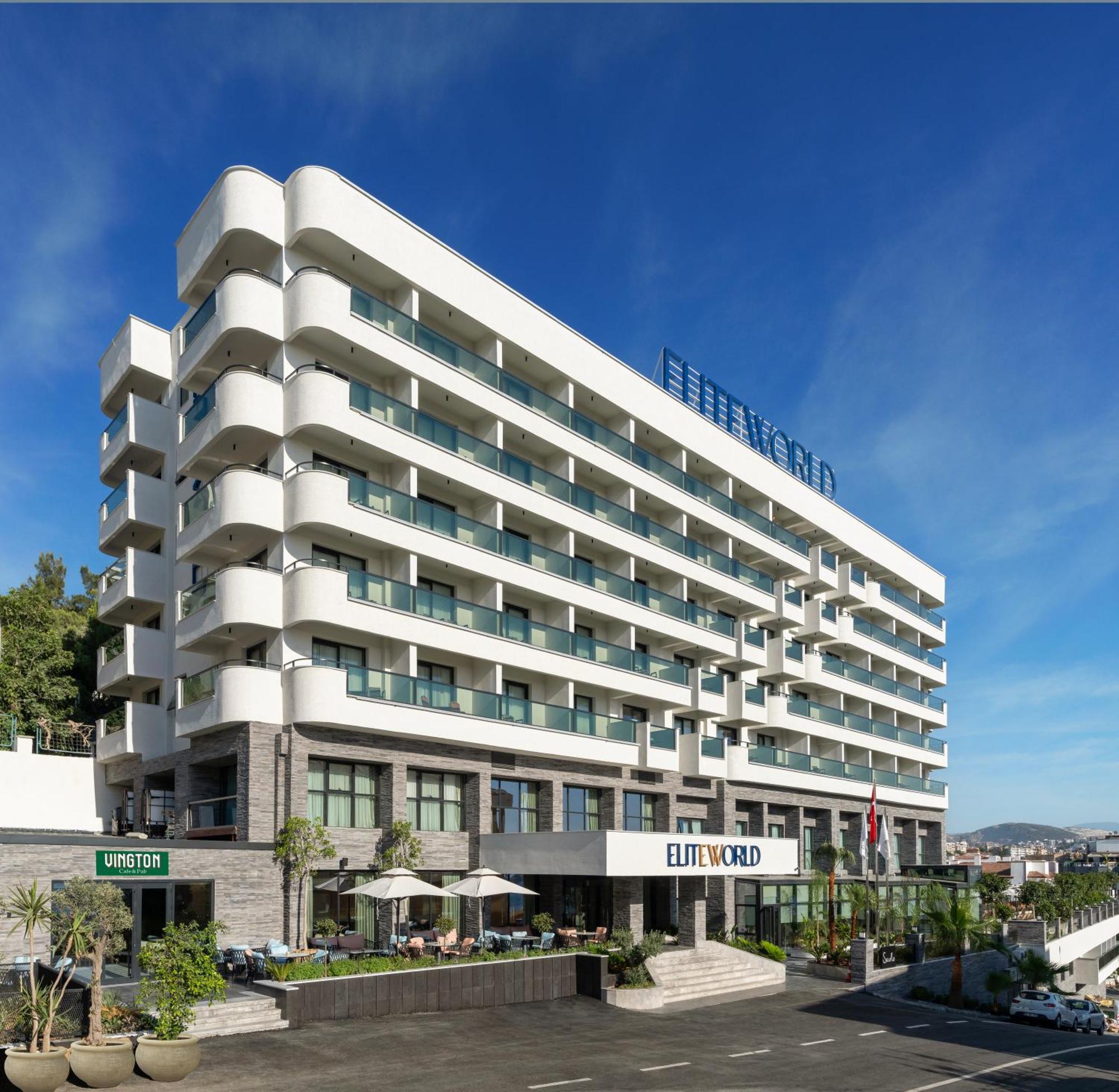 Elite World Kusadası Exterior foto